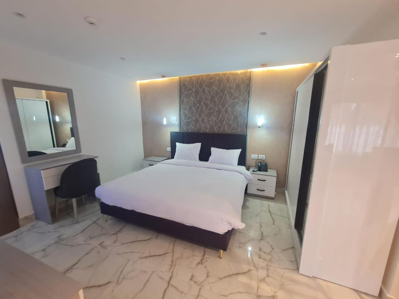 El Mesaadya Hotel Kairó Kültér fotó