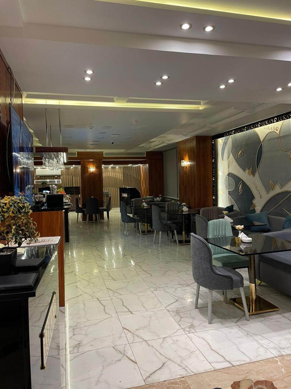 El Mesaadya Hotel Kairó Kültér fotó