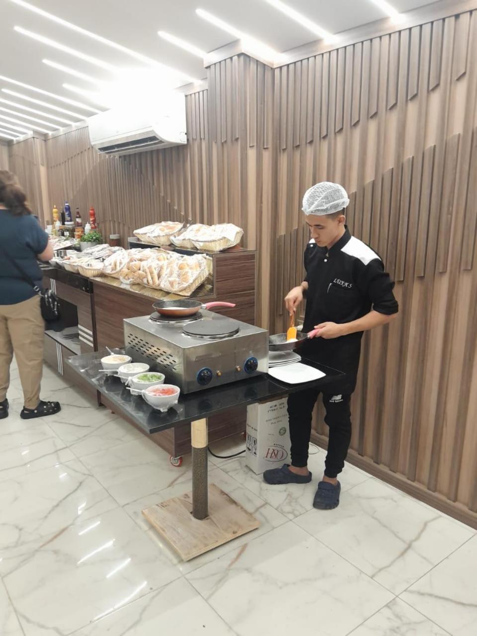 El Mesaadya Hotel Kairó Kültér fotó