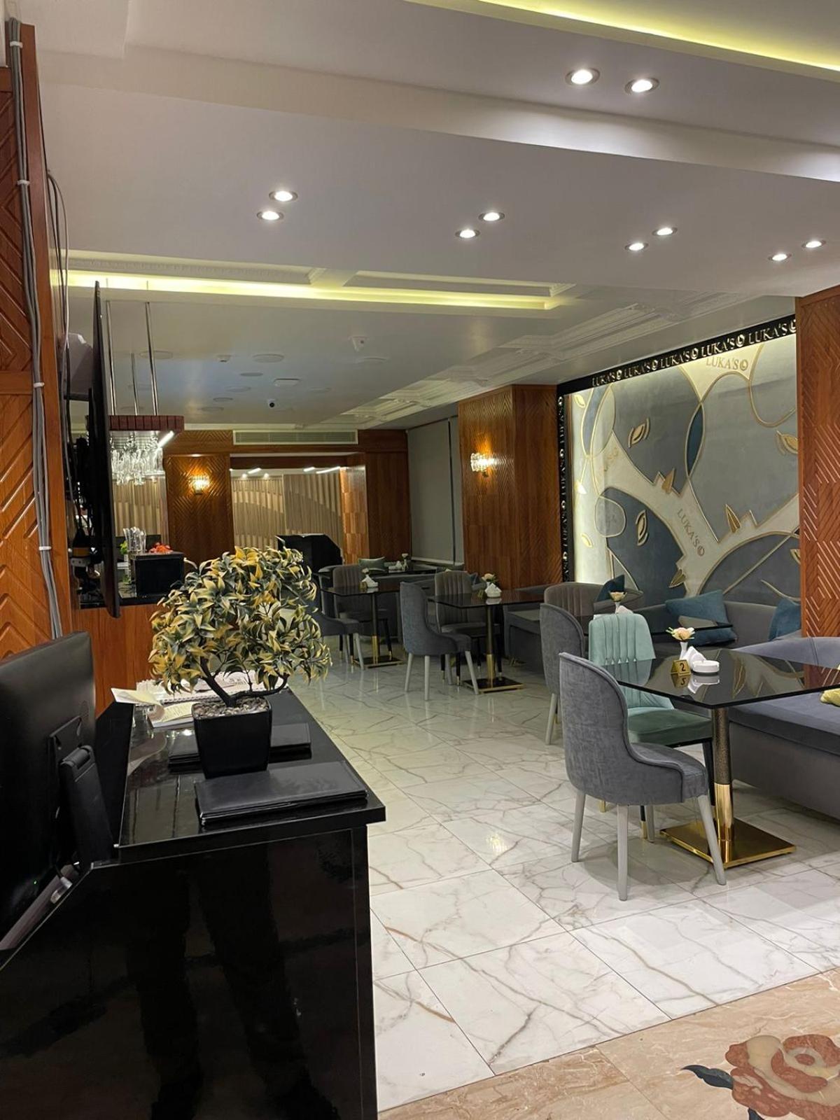 El Mesaadya Hotel Kairó Kültér fotó