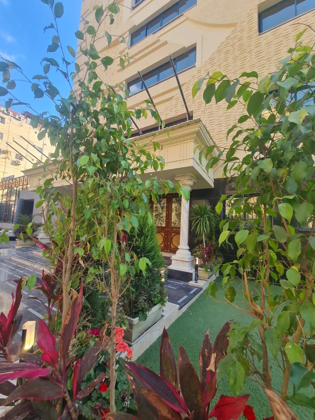 El Mesaadya Hotel Kairó Kültér fotó