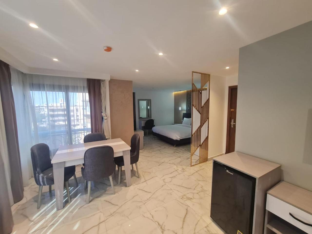 El Mesaadya Hotel Kairó Kültér fotó