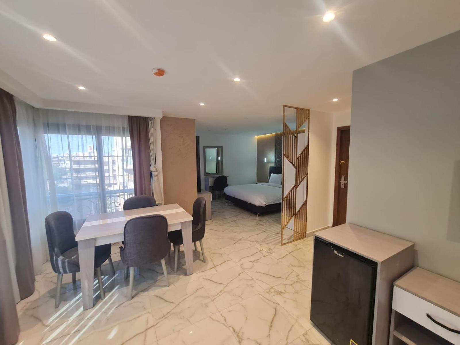 El Mesaadya Hotel Kairó Kültér fotó