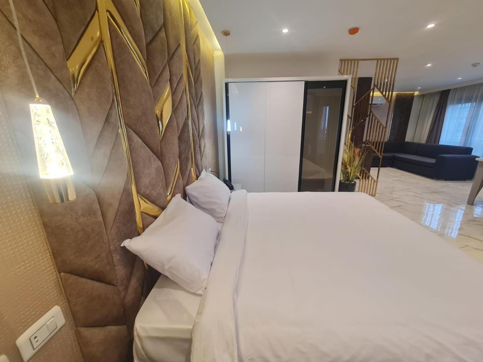 El Mesaadya Hotel Kairó Kültér fotó