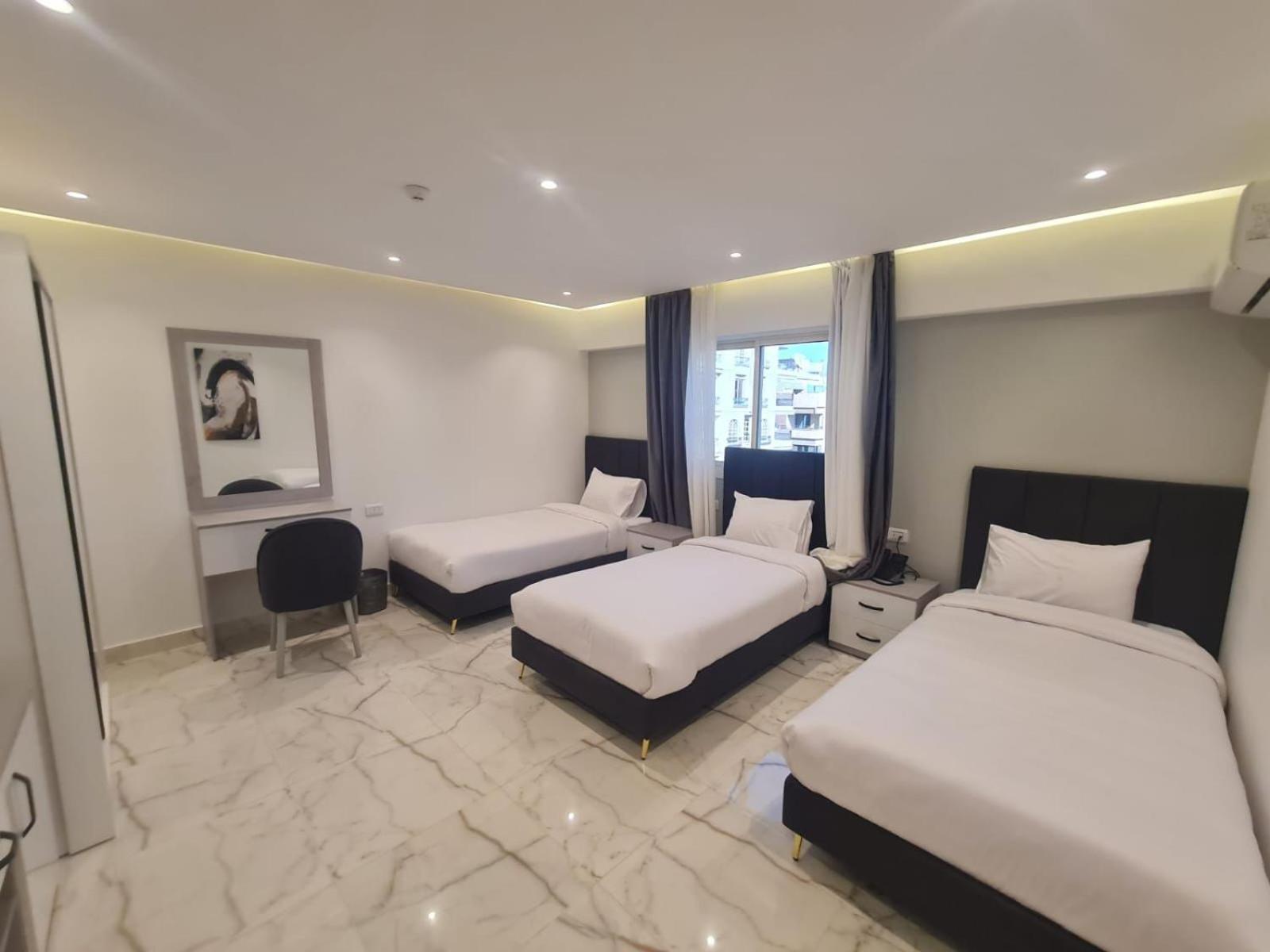 El Mesaadya Hotel Kairó Kültér fotó