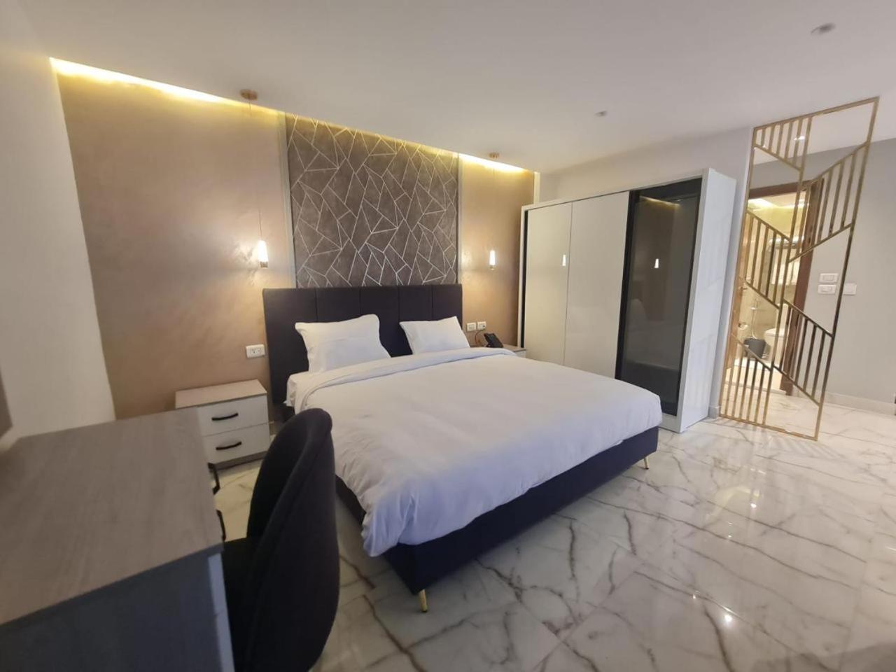 El Mesaadya Hotel Kairó Kültér fotó