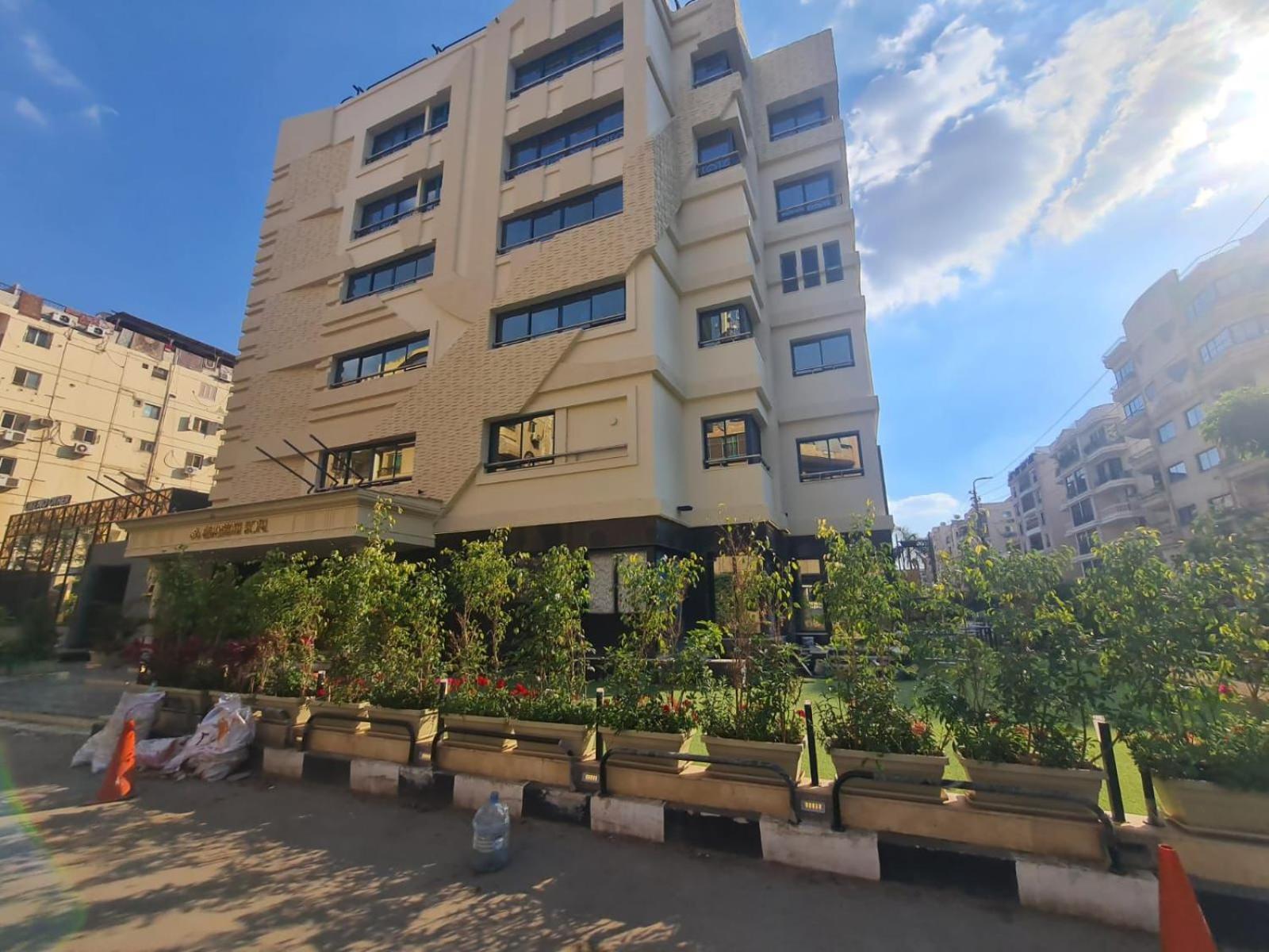 El Mesaadya Hotel Kairó Kültér fotó
