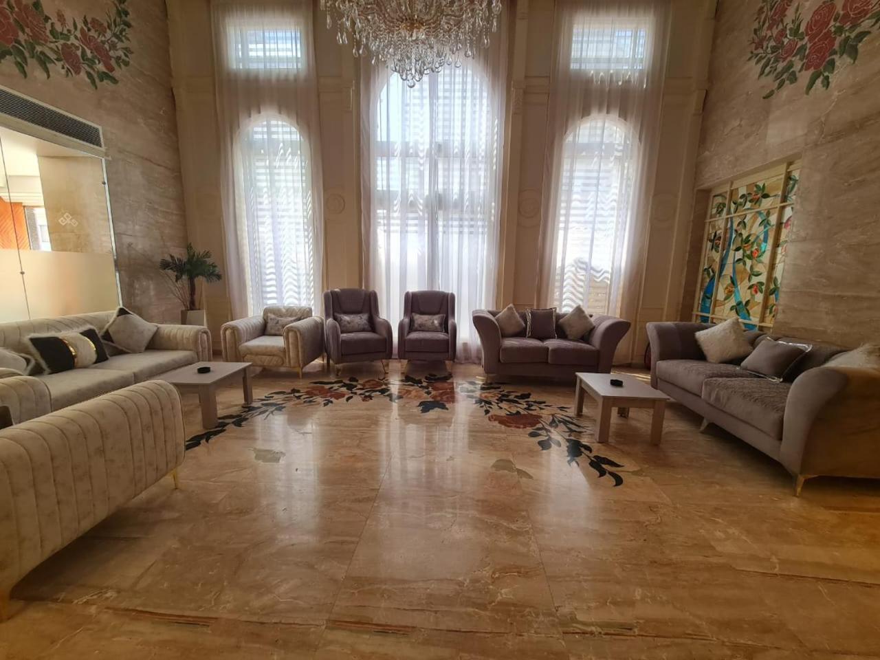 El Mesaadya Hotel Kairó Kültér fotó