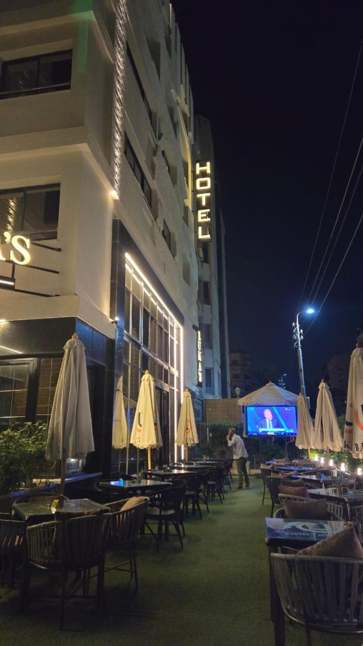 El Mesaadya Hotel Kairó Kültér fotó
