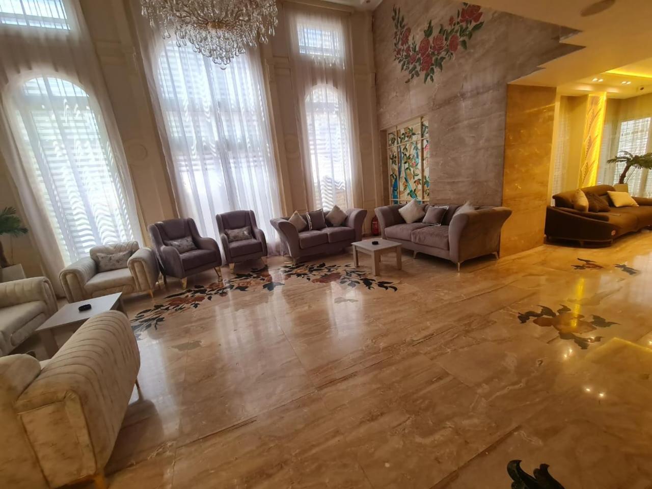 El Mesaadya Hotel Kairó Kültér fotó