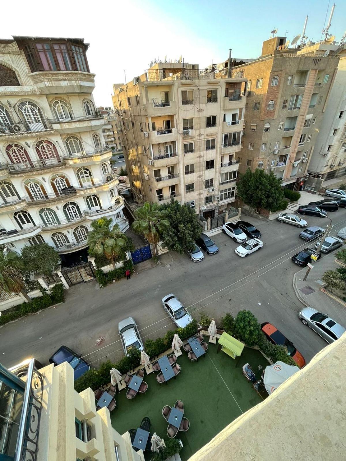 El Mesaadya Hotel Kairó Kültér fotó