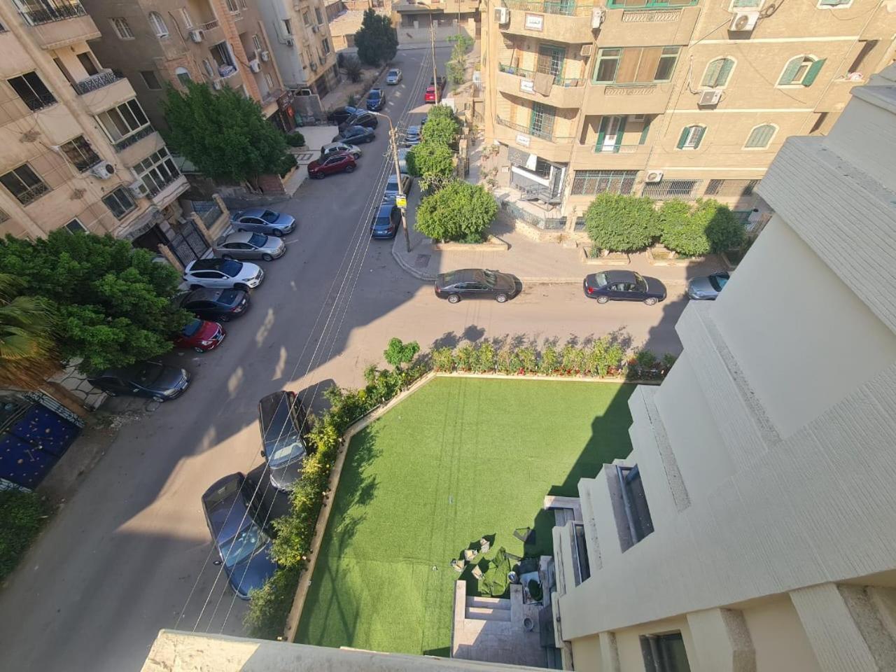 El Mesaadya Hotel Kairó Kültér fotó