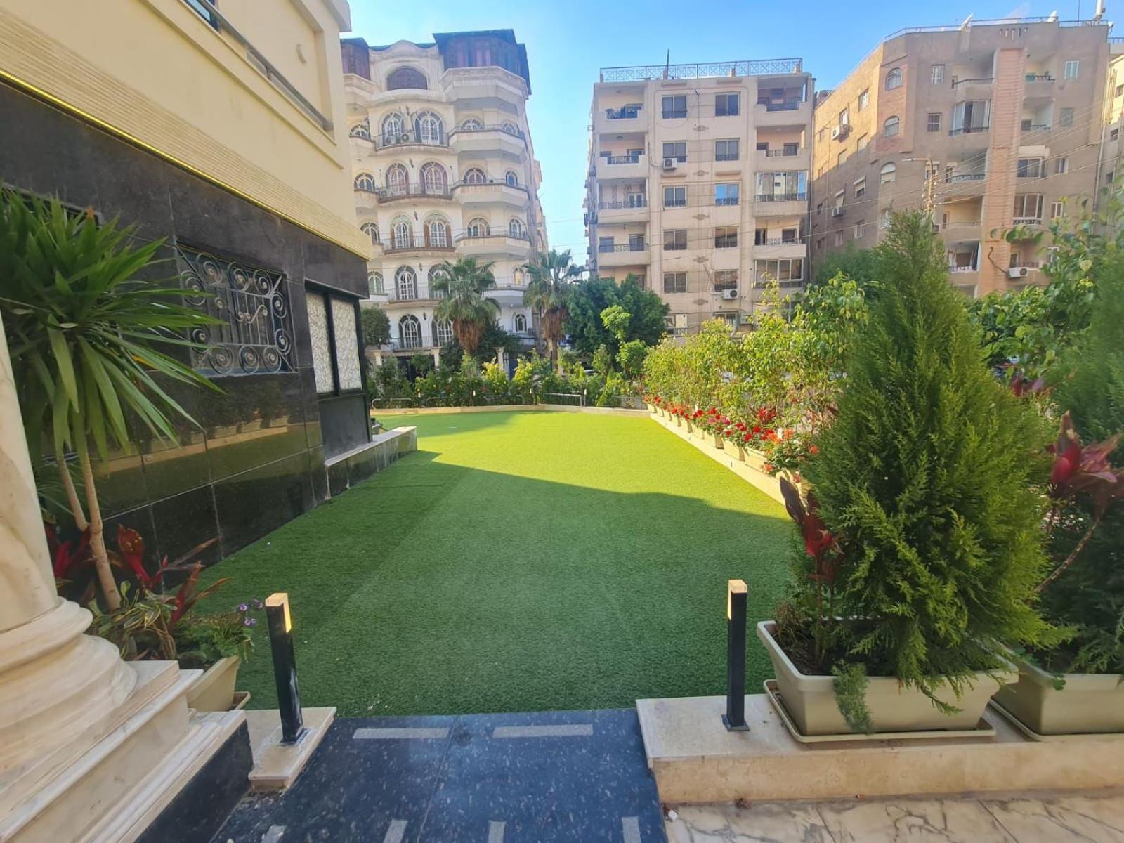 El Mesaadya Hotel Kairó Kültér fotó