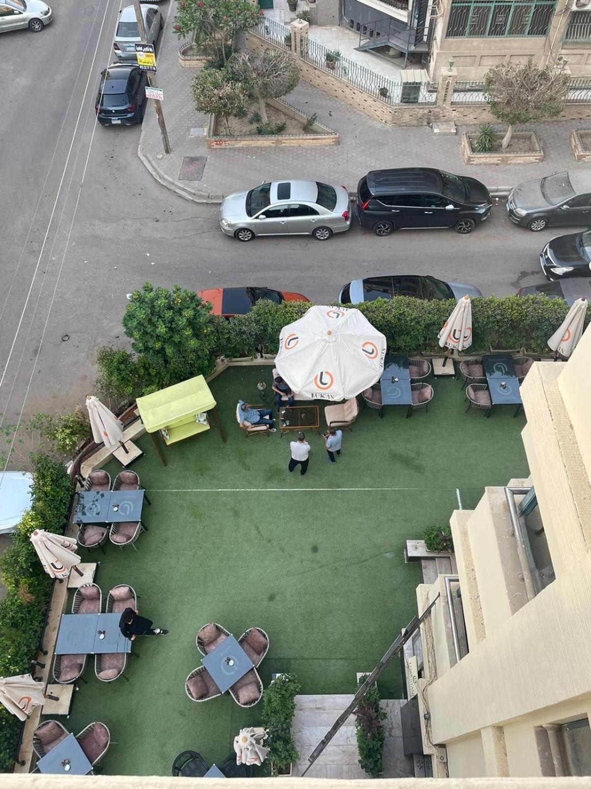 El Mesaadya Hotel Kairó Kültér fotó